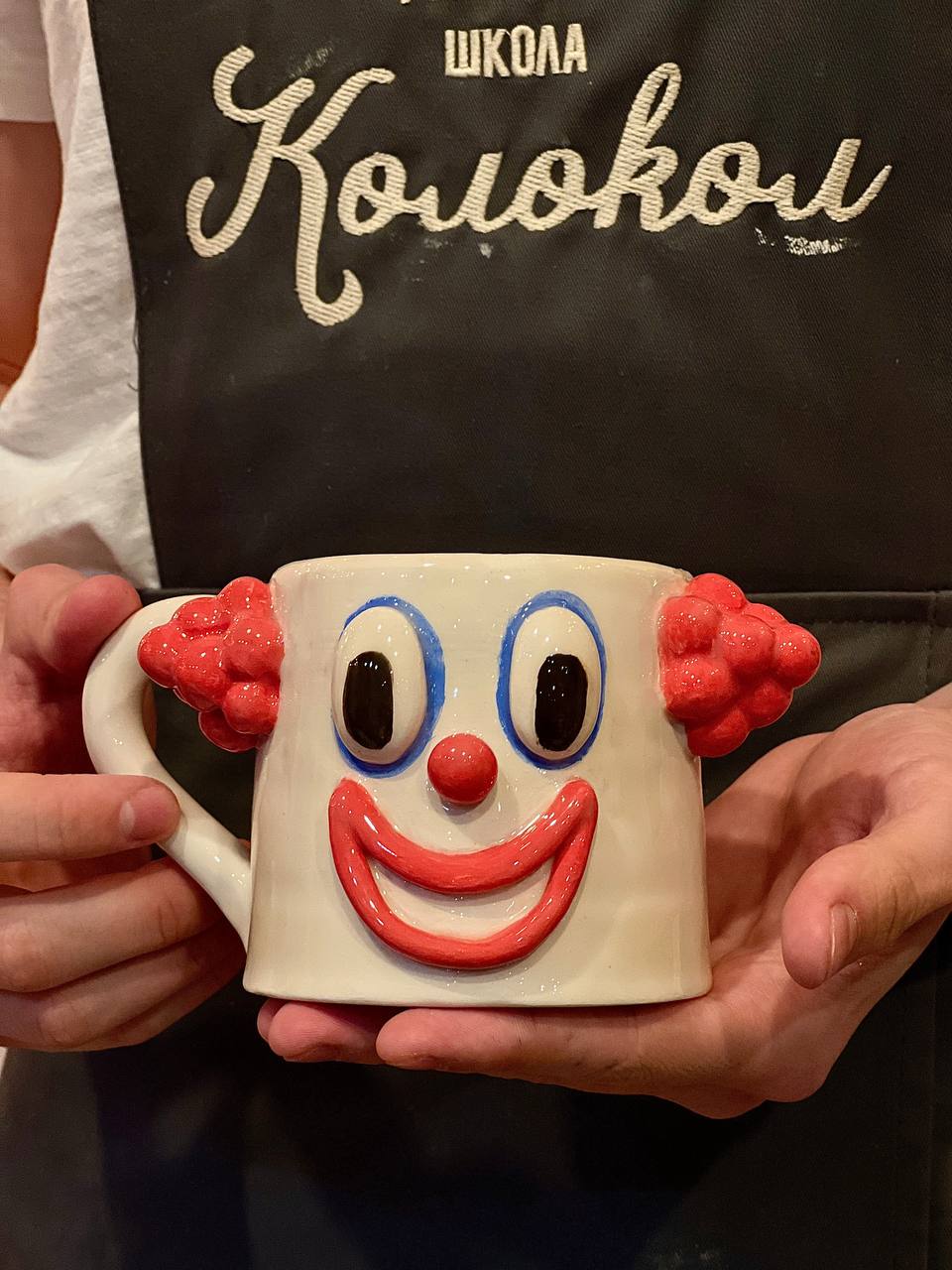 Кружка клоун фото 1