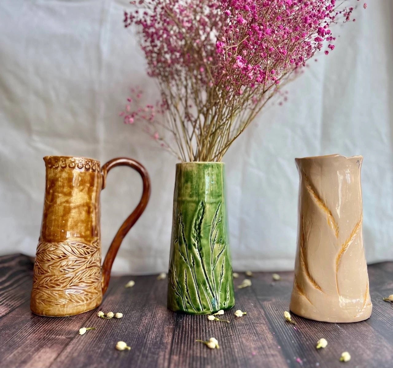 Ручная ваза (16+) фото 1